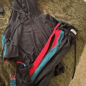 Hooded 2 Piece Loungewear Set